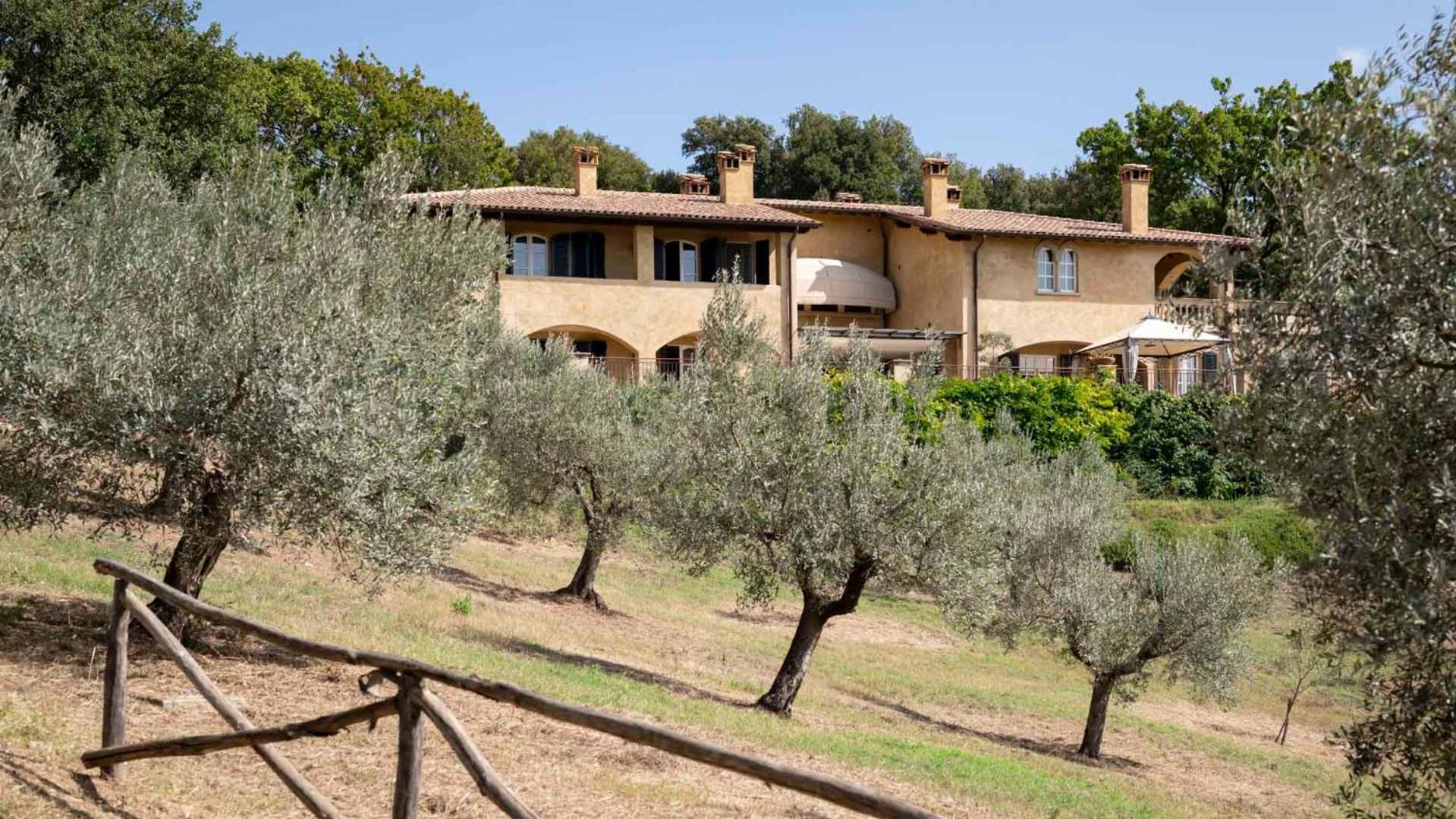 Tenuta Il Sassone - Wine&Food Масса-Мариттима Экстерьер фото