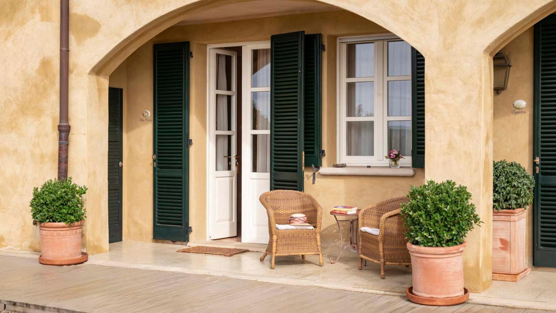 Tenuta Il Sassone - Wine&Food Масса-Мариттима Экстерьер фото